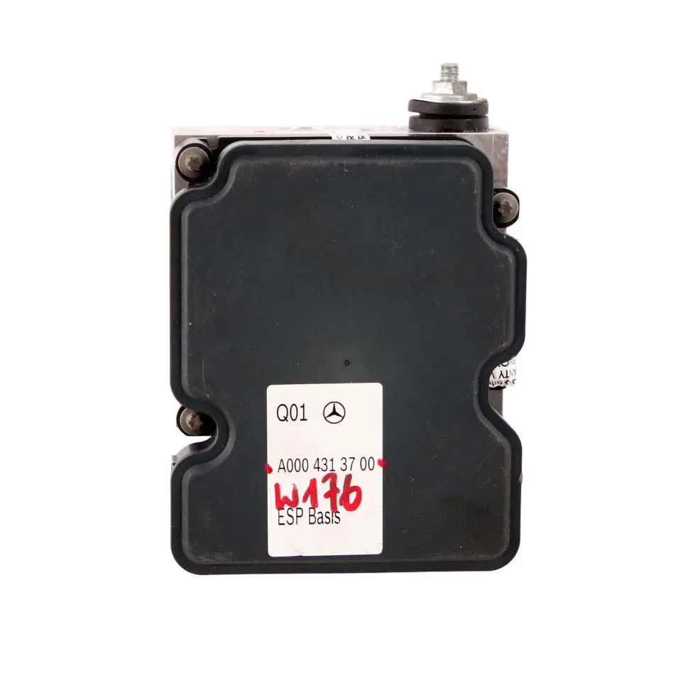 ABS ESP Hydraulic Brake Pump Unit Module to Mercedes W176 W246 with Part number A0004313700 Mercedes W176 W246 ABS ESP Hydraulic Brake Pump Unit Module - SKU A0004313700 - Part number A0004313700