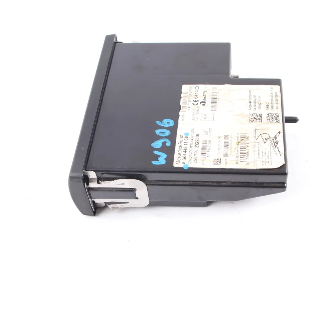 Fleetboard Controllo Registratore Tempo Bordo per Mercedes Sprinter W906 con numero di parte A0004461160 Mercedes Sprinter W906 Fleetboard Controllo Registratore Tempo Bordo - SKU A0004461160 - Numero di parte A0004461160