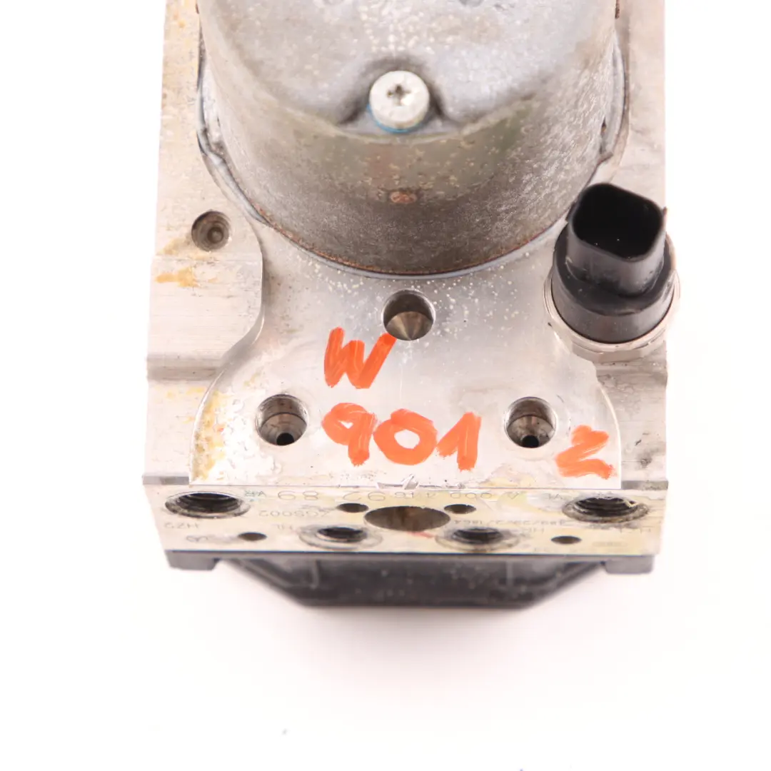  Pompa freno Mercedes W901 W903 W905 ABS ESP Unità freno idraulico - SKU A0004469289 - Numero di parte A0004469289