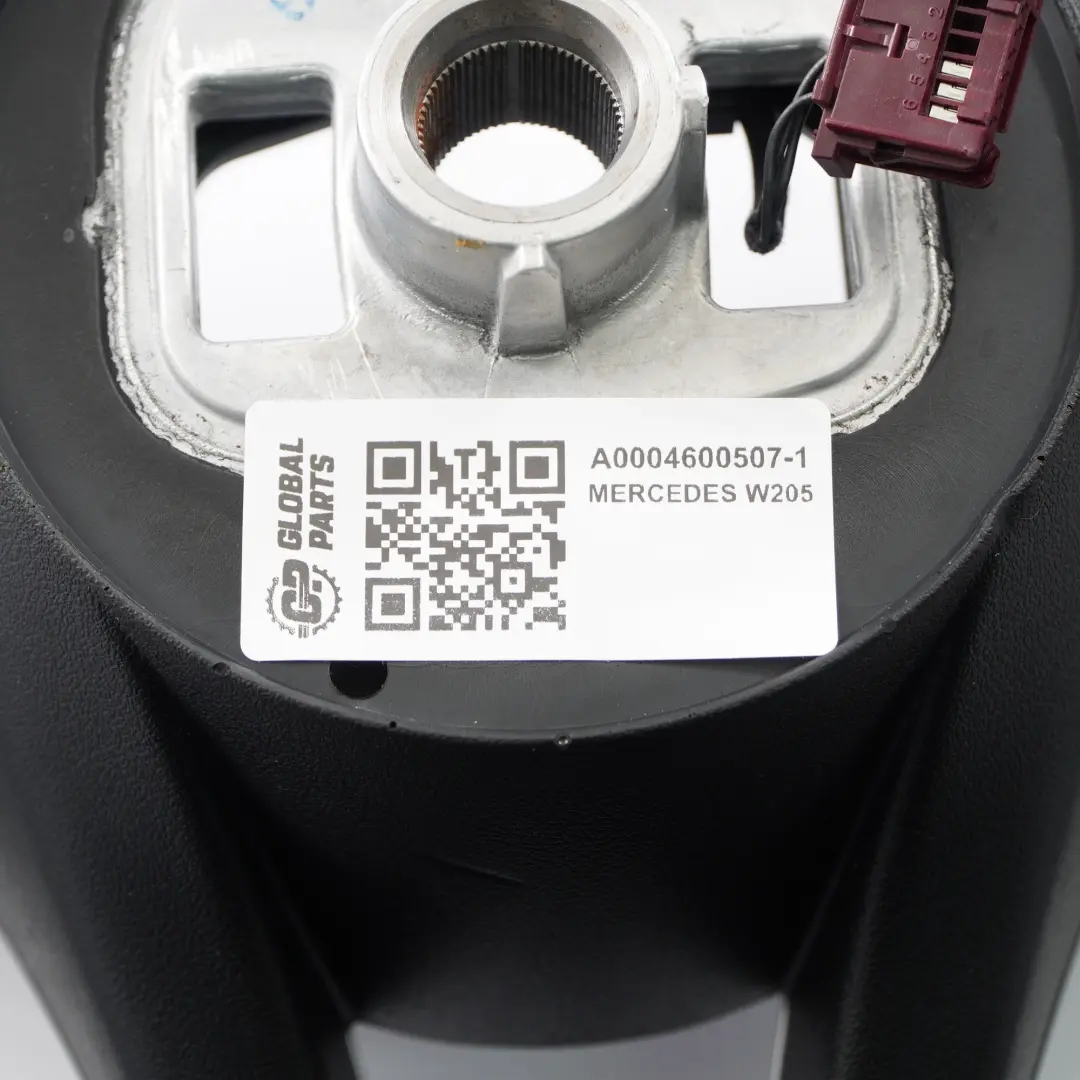  Steering Wheel Mercedes W205 C253 NEW Black Leather Multifunction Paddle Shift - SKU A0004600507-1 - Part number A0004600507