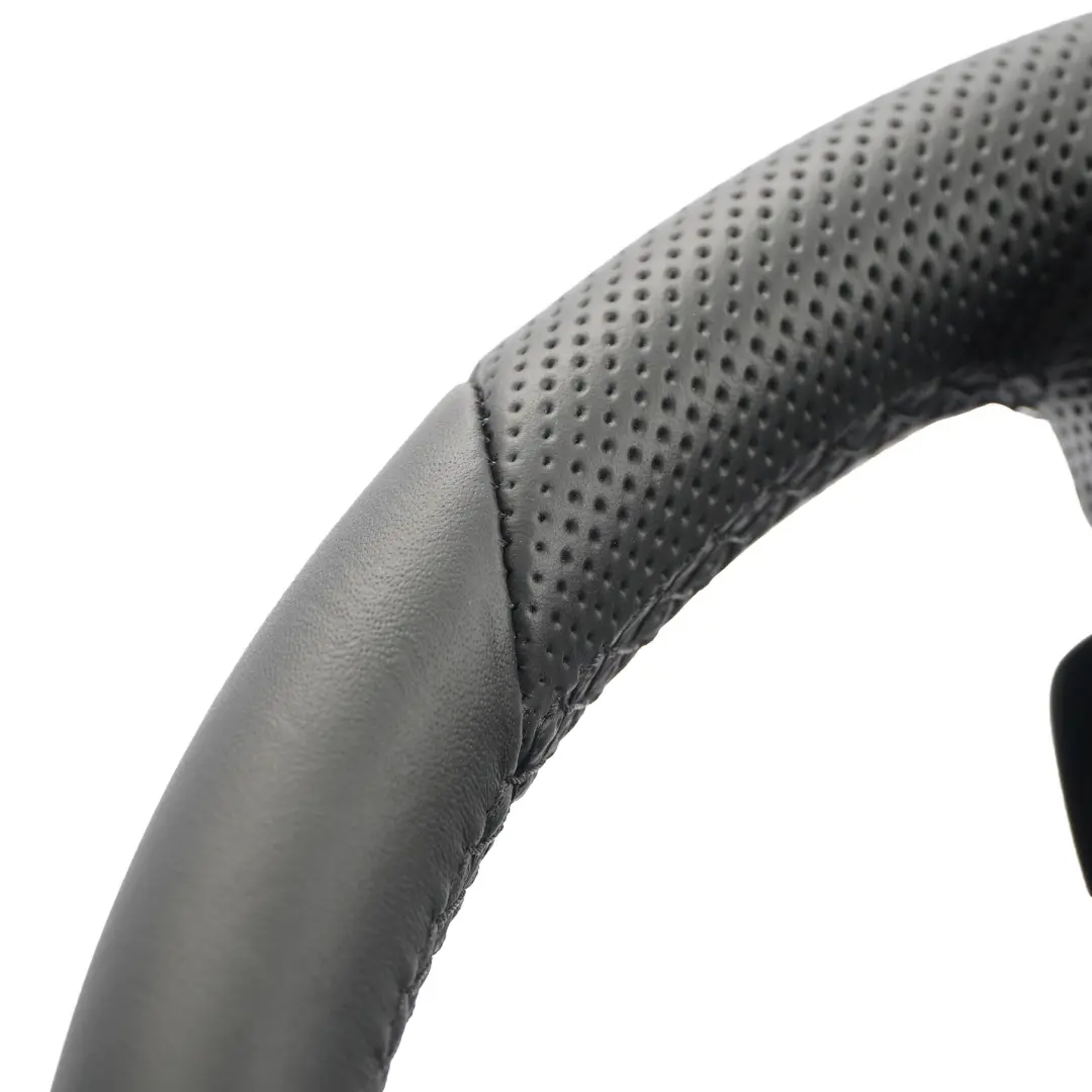 Volante Mercedes W205 C253 NUOVO in pelle nera multifunzione Cambio al volante - SKU A0004600507-1 - Numero di parte A0004600507