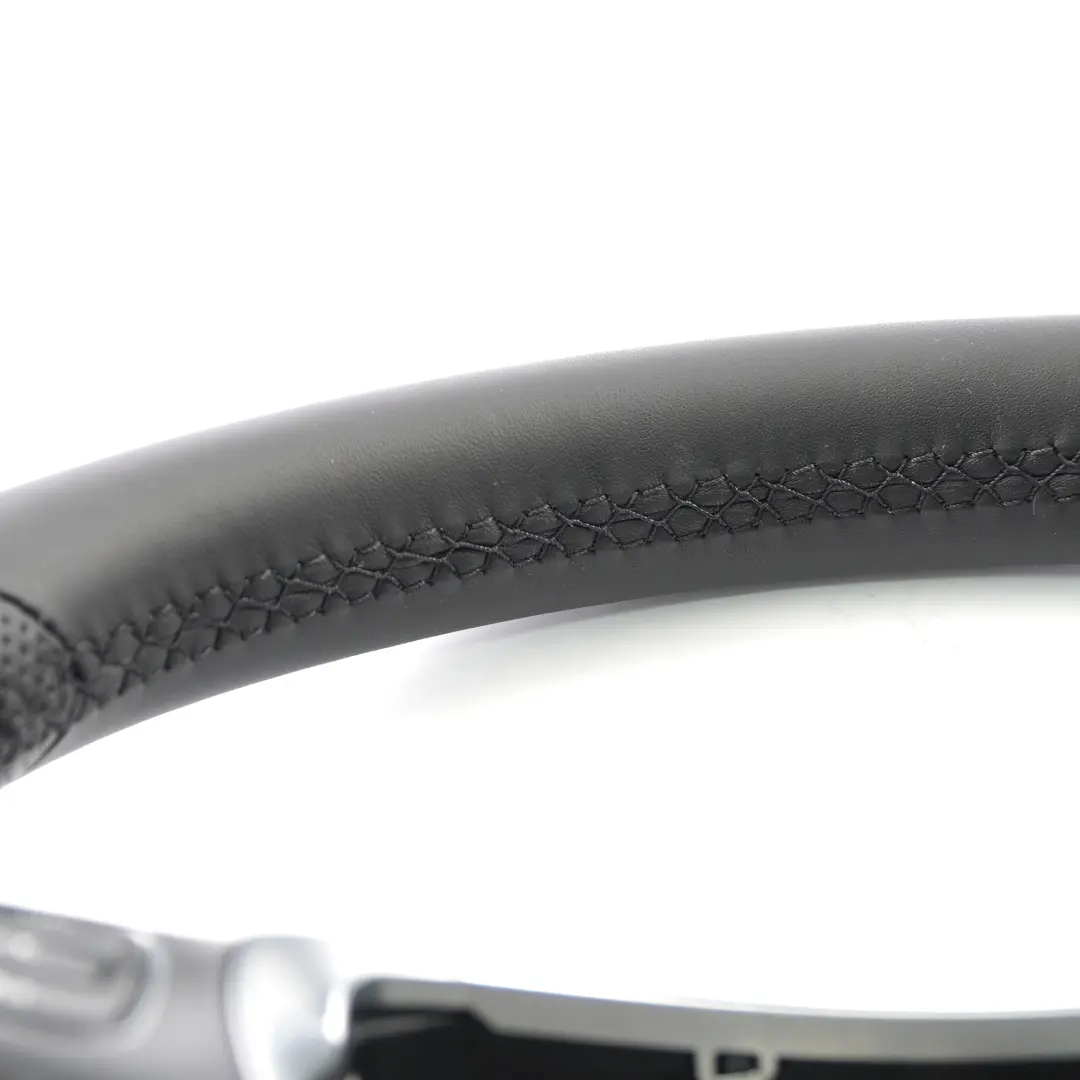  Volant Mercedes W205 NEUF Cuir Noir Changement vitesse multifonction palettes - SKU A0004600507-1 - Numéro de pièce A0004600507