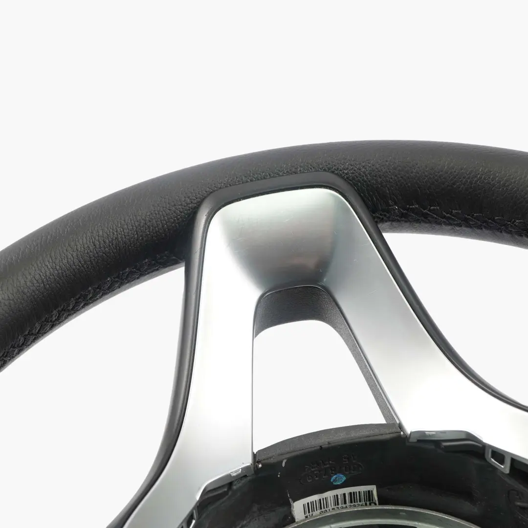  Steering Wheel Mercedes W176 NEW Black Leather with Black Thread - SKU A0004601303-1 - Part number A0004601303