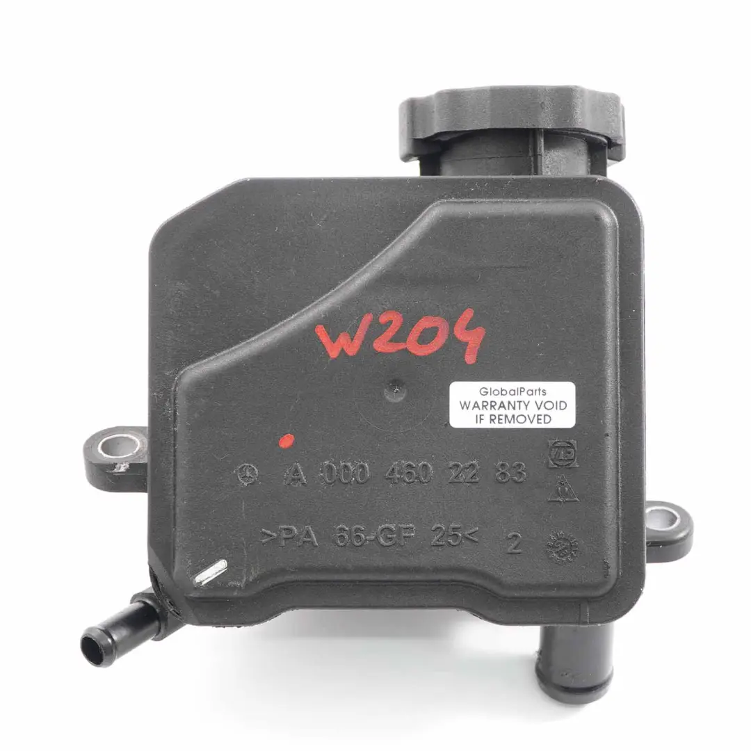 Serbatoio Liquido Servosterzo per Mercedes W204 W212 con numero di parte A0004602283 Mercedes W204 W212 Serbatoio Liquido Servosterzo - SKU A0004602283 - Numero di parte A0004602283