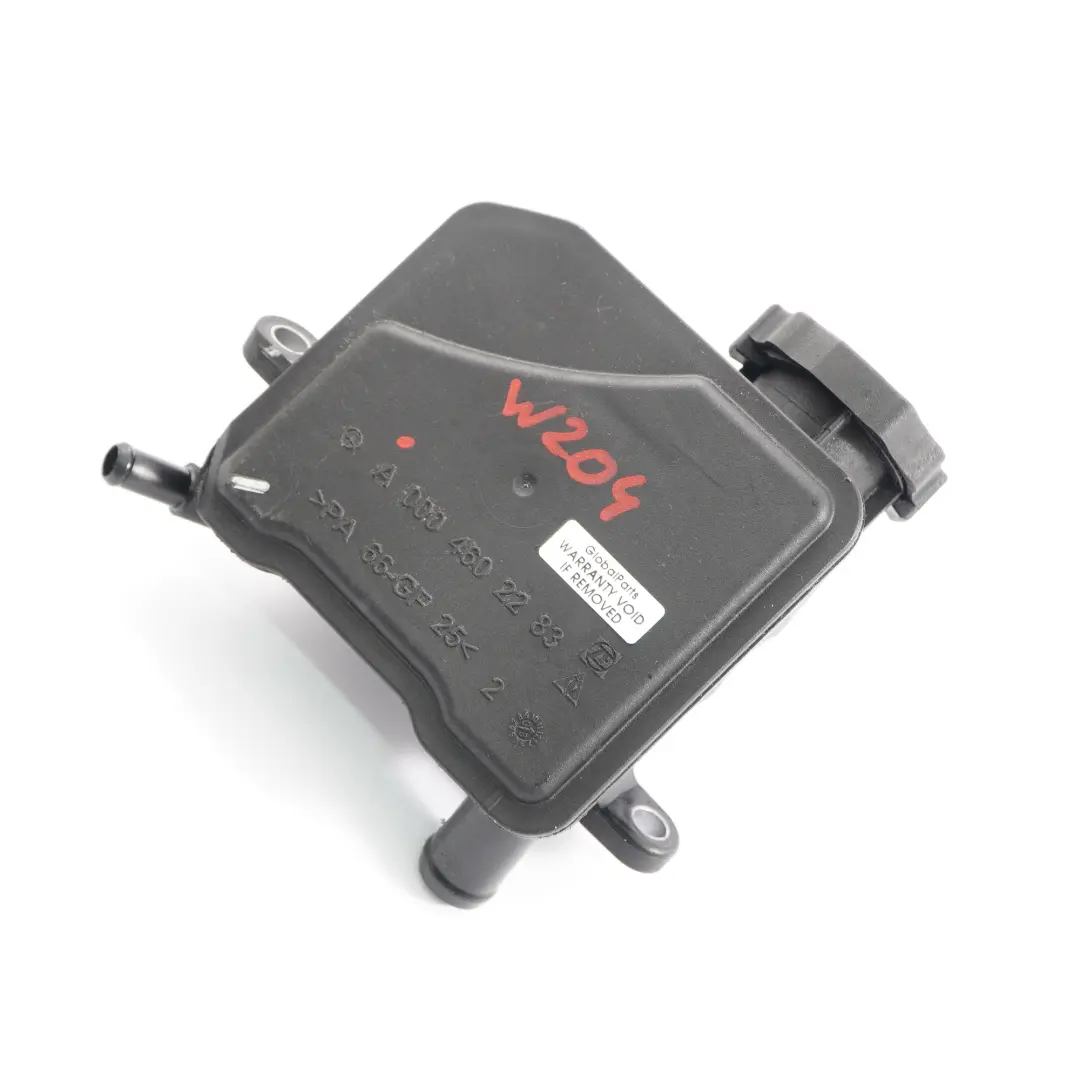 Réservoir Liquide Direction Assistée pour Mercedes W204 W212 à propos du numéro de pièce A0004602283 Mercedes W204 W212 Réservoir Liquide Direction Assistée - SKU A0004602283 - Numéro de pièce A0004602283