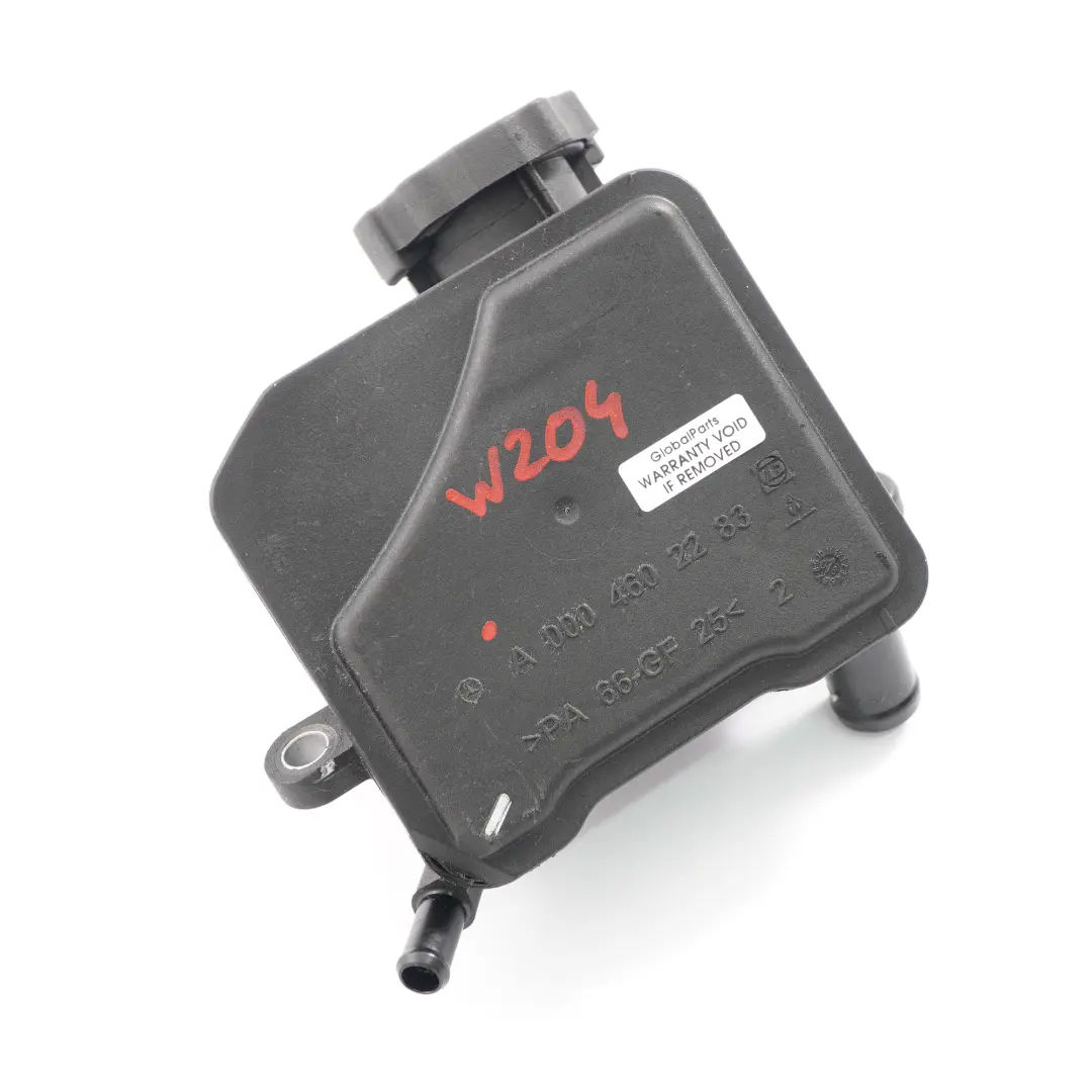 Steering Fluid Tank Mercedes W204 W212 Power Steering Reservoir to with Part number A0004602283 Steering Fluid Tank Mercedes W204 W212 Power Steering Reservoir - SKU A0004602283 - Part number A0004602283
