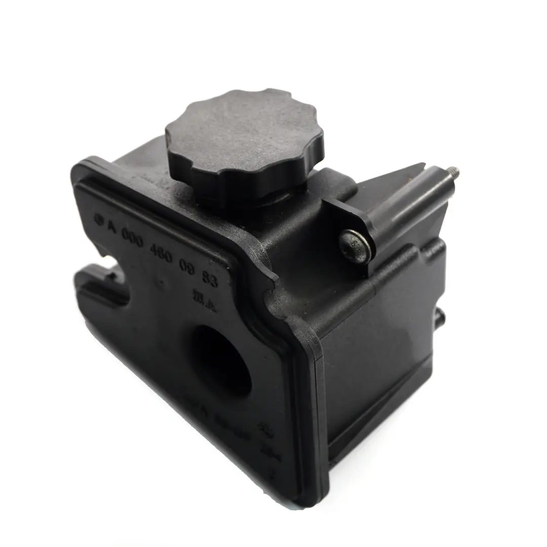 M272 Servolenkung Pumpe Vorrats behälter A0004600983 für Mercedes W203 W204 W211 mit Teilenummer A0004602383 Mercedes W203 W204 W211 M272 Servolenkung Pumpe Vorrats behälter A0004600983 - SKU A0004602383 - Teilenummer A0004602383
