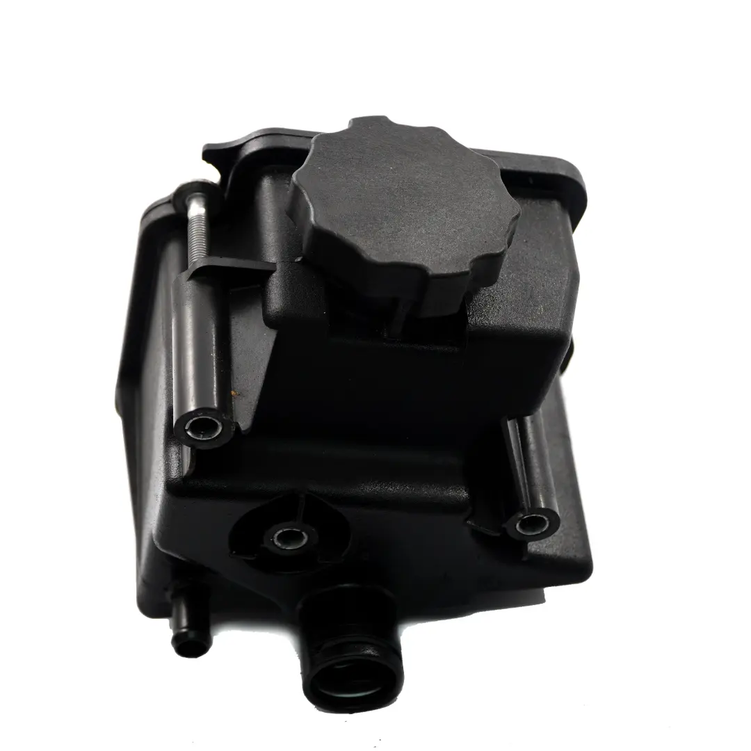 M272 Power Steering Pump Reservoir Tank A0004600983 to Mercedes W203 W204 W211 with Part number A0004602383 Mercedes W203 W204 W211 M272 Power Steering Pump Reservoir Tank A0004600983 - SKU A0004602383 - Part number A0004602383