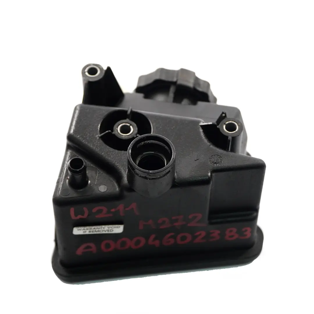 Mercedes W203 W204 W211 M272 Power Steering Pump Reservoir Tank A0004600983 - SKU A0004602383 - Part number A0004602383