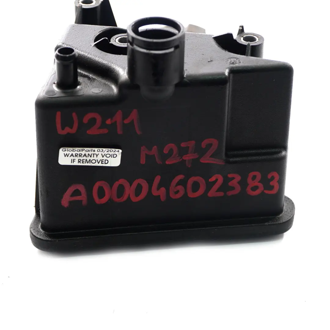 Mercedes W203 W204 W211 M272 Servolenkung Pumpe Vorrats behälter A0004600983 - SKU A0004602383 - Teilenummer A0004602383