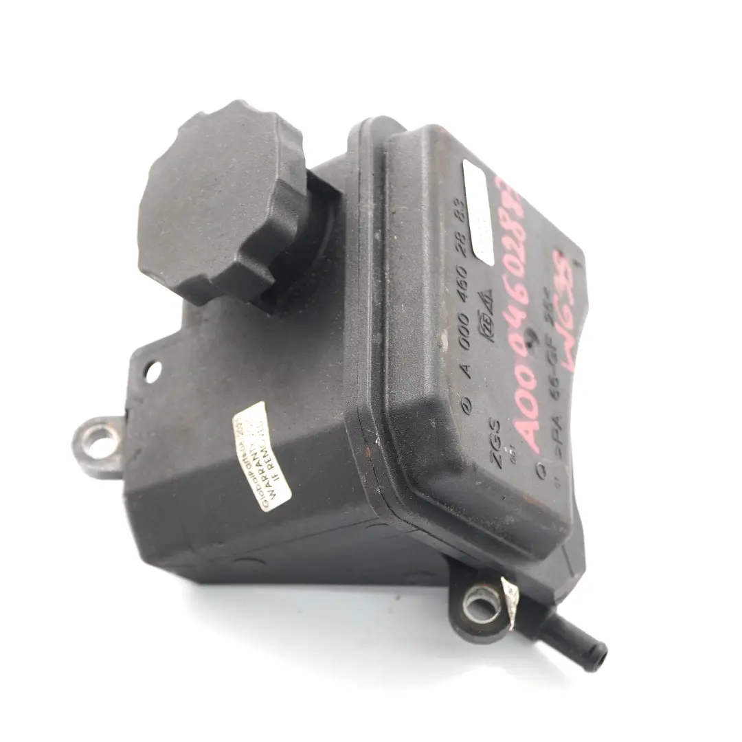 Réservoir Mercedes Vito W639 Pompe de direction Réservoir d'huile hydraulique pour à propos du numéro de pièce A0004602883 Réservoir Mercedes Vito W639 Pompe de direction Réservoir d'huile hydraulique - SKU A0004602883 - Numéro de pièce A0004602883