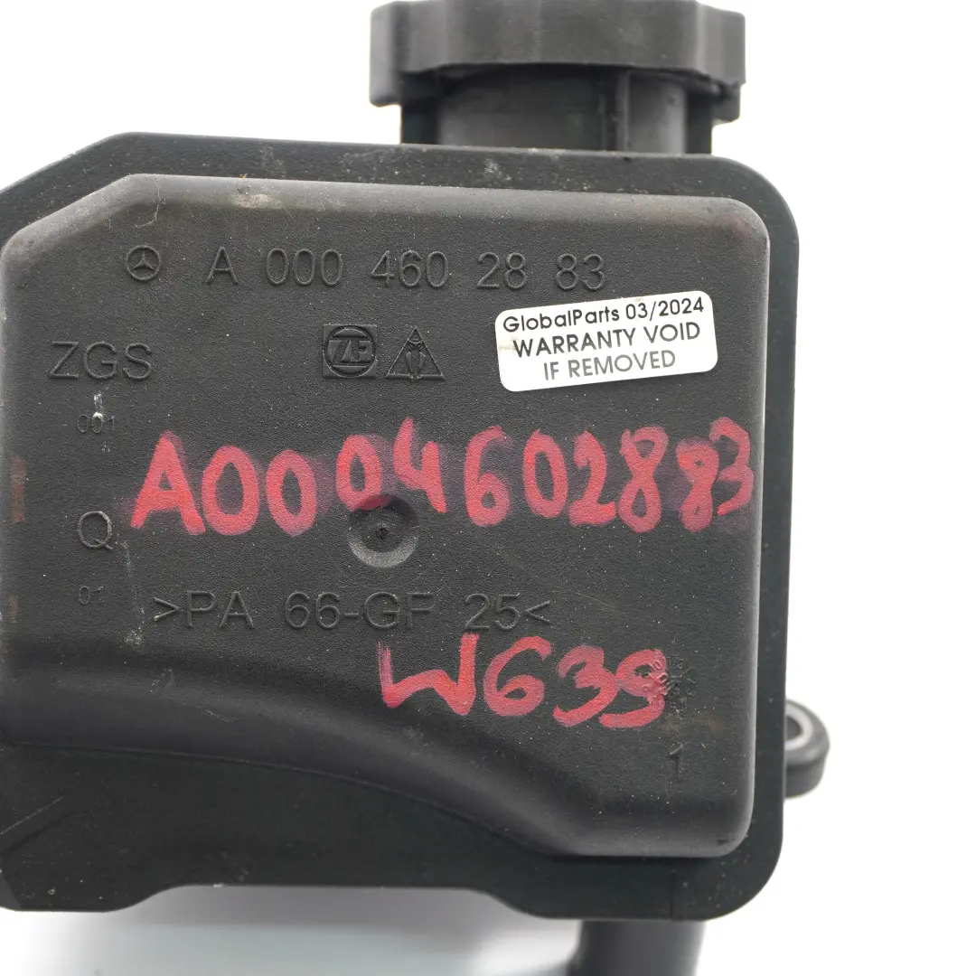 Mercedes Vito W639 Zbiornik Zbiorniczek Pompy Wspomagania - SKU A0004602883 - Numer Części A0004602883