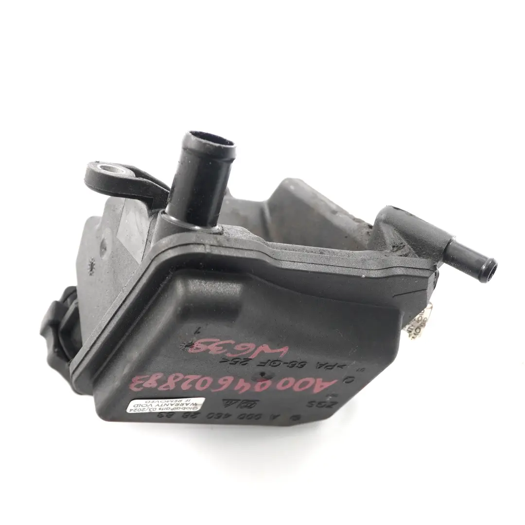 Zbiornik Zbiorniczek Pompy Wspomagania do Mercedes Vito W639 o numerze A0004602883 Mercedes Vito W639 Zbiornik Zbiorniczek Pompy Wspomagania - SKU A0004602883 - Numer Części A0004602883