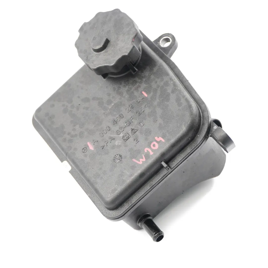 M271 Zbiorniczek Zbiornik Pompy Wspomagania do Mercedes W204 W212 o numerze A0004602983 Mercedes W204 W212 M271 Zbiorniczek Zbiornik Pompy Wspomagania - SKU A0004602983 - Numer Części A0004602983