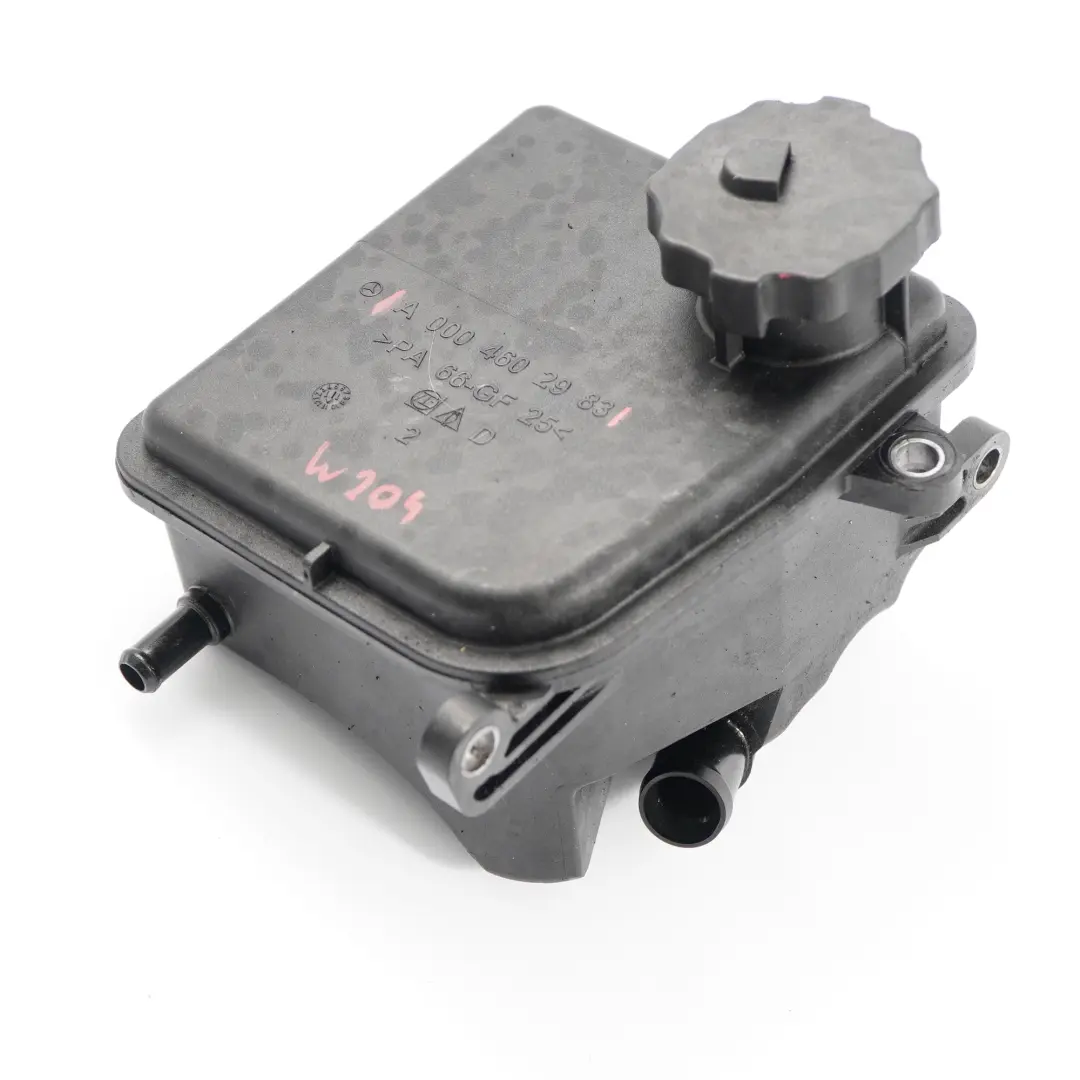 M271 Zbiorniczek Zbiornik Pompy Wspomagania do Mercedes W204 W212 o numerze A0004602983 Mercedes W204 W212 M271 Zbiorniczek Zbiornik Pompy Wspomagania - SKU A0004602983 - Numer Części A0004602983