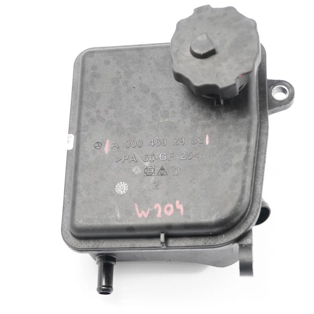 Flüssig Keits Behälter Tank Mercedes W204 W212 Servo Lenkungs Pumpe für  mit Teilenummer A0004602983  Flüssig Keits Behälter Tank Mercedes W204 W212 Servo Lenkungs Pumpe - SKU A0004602983 - Teilenummer A0004602983
