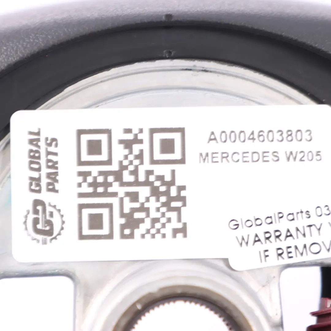 Volante Mercedes W205 C253 Cuero Negro Multifunción Palanca de cambio - SKU A0004603803 - Número de pieza A0004603803