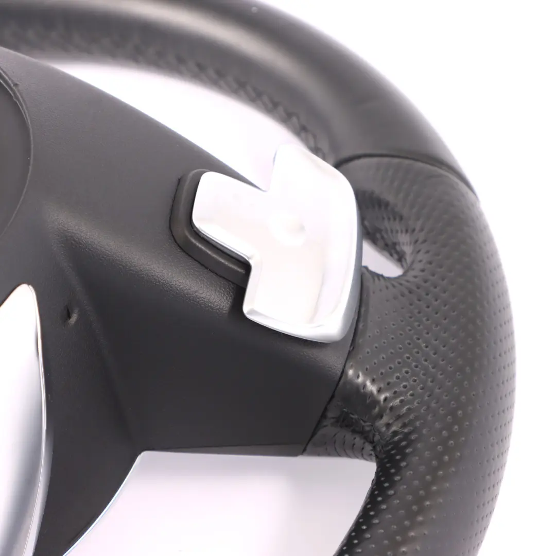  Steering Wheel Mercedes W205 C253 Black Leather Multifunction Paddle Shift - SKU A0004603803 - Part number A0004603803