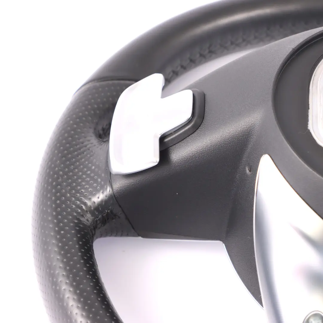  Steering Wheel Mercedes W205 C253 Black Leather Multifunction Paddle Shift - SKU A0004603803 - Part number A0004603803