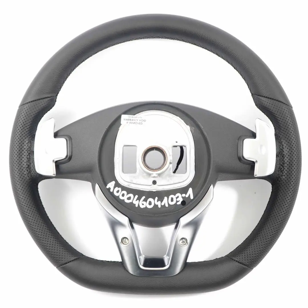 Mercedes W176 W117 W218 C218 W246 NEUF Cuir Noir Volant Sport Paddle Shift - SKU A0004604103-1 - Numéro de pièce A0004604103