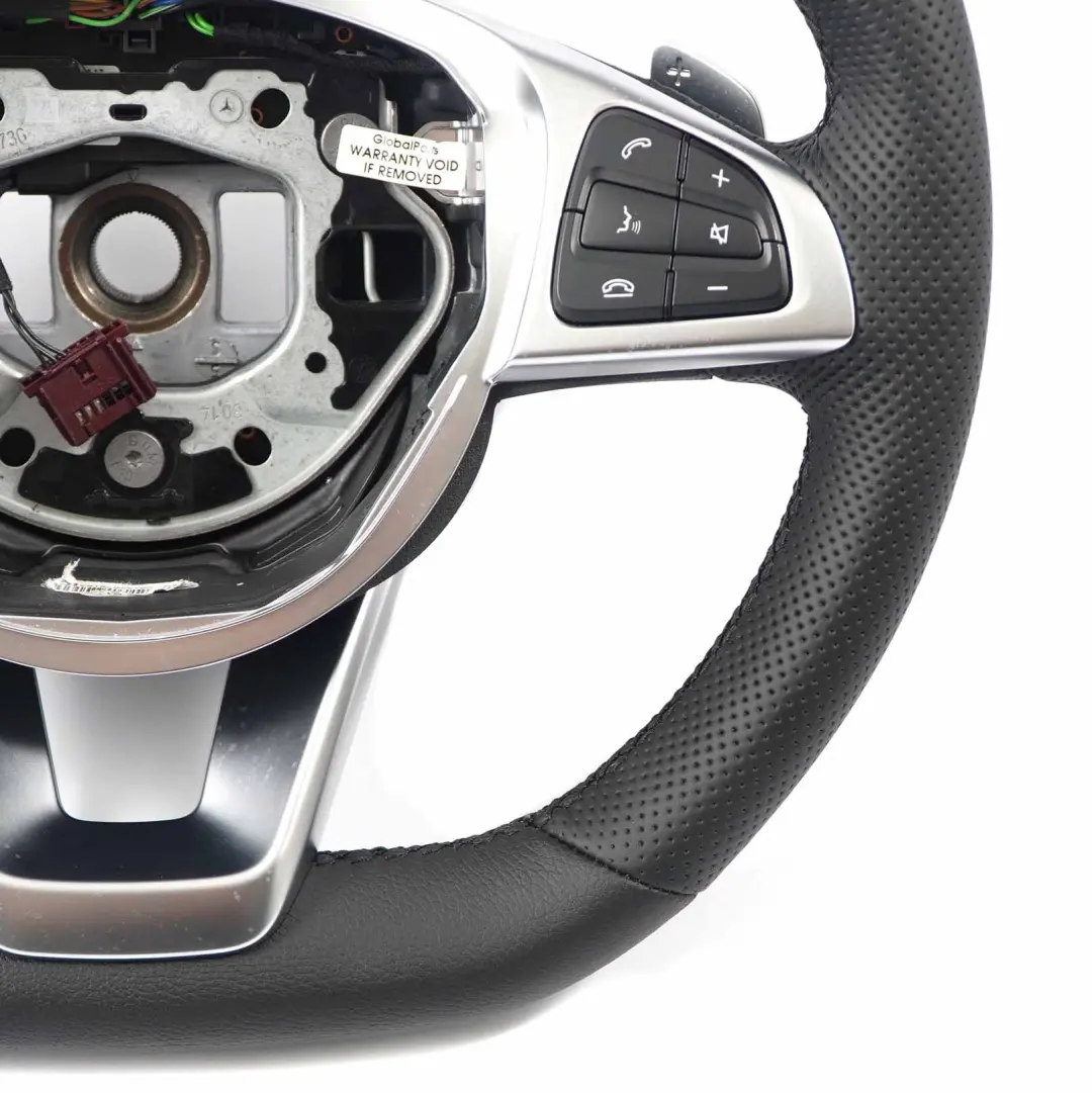 W117 W218 C218 W246 NEU Schwarzes Lederlenkrad Paddle Shift für Mercedes W176 mit Teilenummer A0004604103 Mercedes W176 W117 W218 C218 W246 NEU Schwarzes Lederlenkrad Paddle Shift - SKU A0004604103-1 - Teilenummer A0004604103