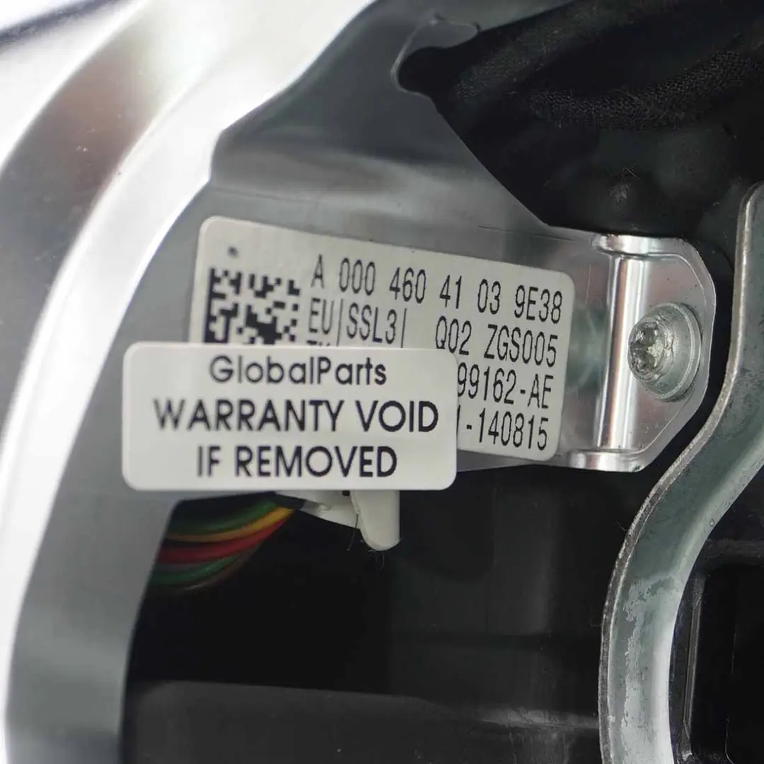Mercedes W176 W117 W218 C218 W246 NUOVO volante in pelle nera Paddle Shift - SKU A0004604103-1 - Numero di parte A0004604103
