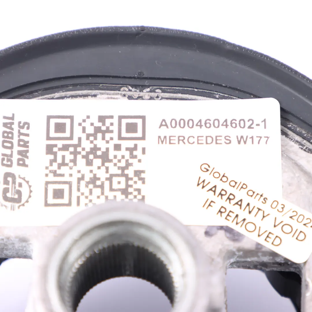 Mercedes C118 W177 Kierownica NOWA Czarna Skóra Łopatki Multifunkcja - SKU A0004604602-1 - Numer Części A0004604602