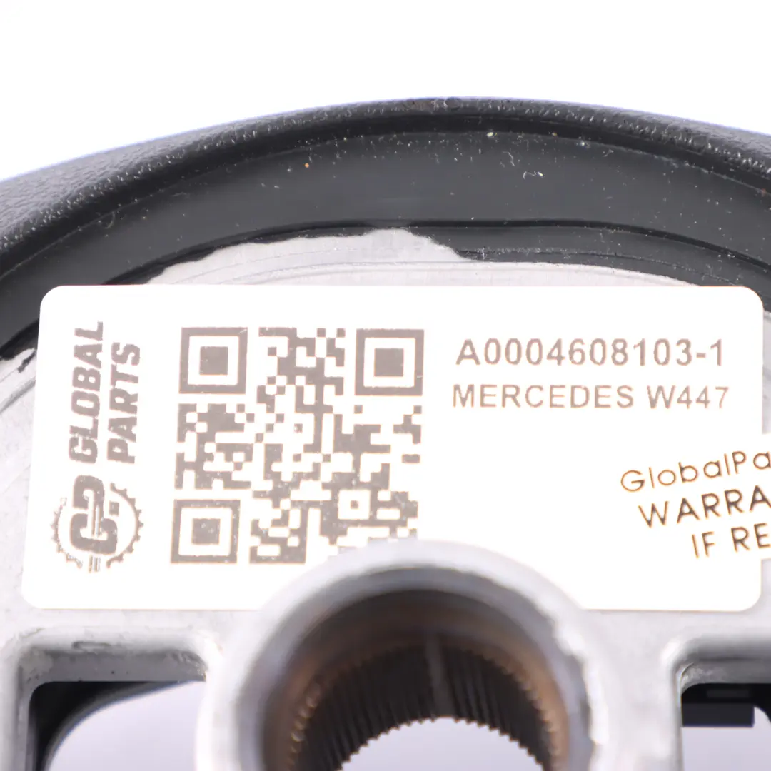 Leather Steering Wheel Multifunction Mercedes Vito W447 NEW Black - SKU A0004608103-1 - Part number A0004608103