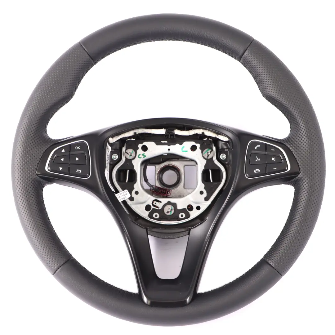 NUOVO Volante in pelle nera multifunzione Mercedes Vito W447 - SKU A0004608103-1 - Numero di parte A0004608103
