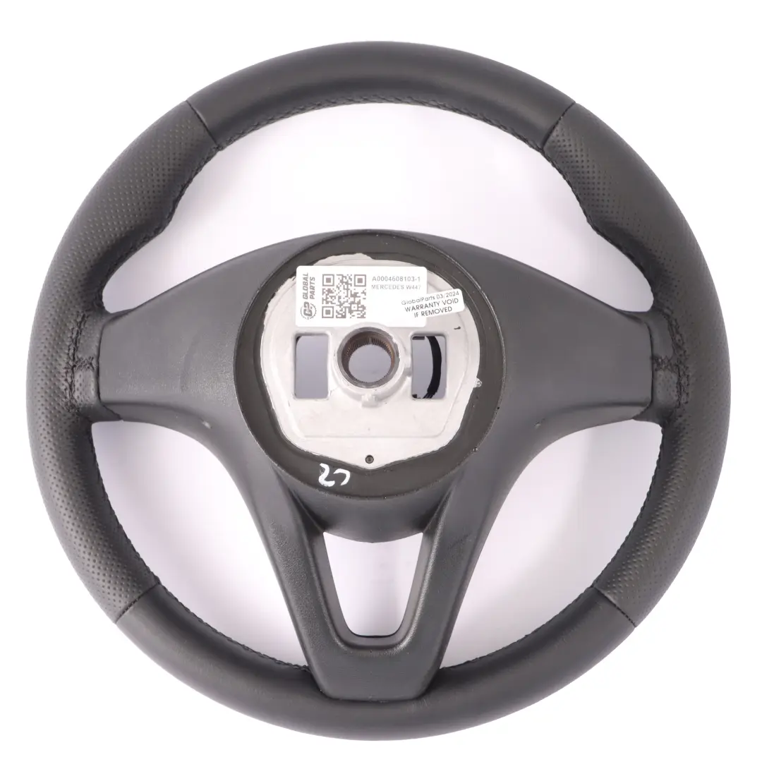 Leather Steering Wheel Multifunction Mercedes Vito W447 NEW Black - SKU A0004608103-1 - Part number A0004608103