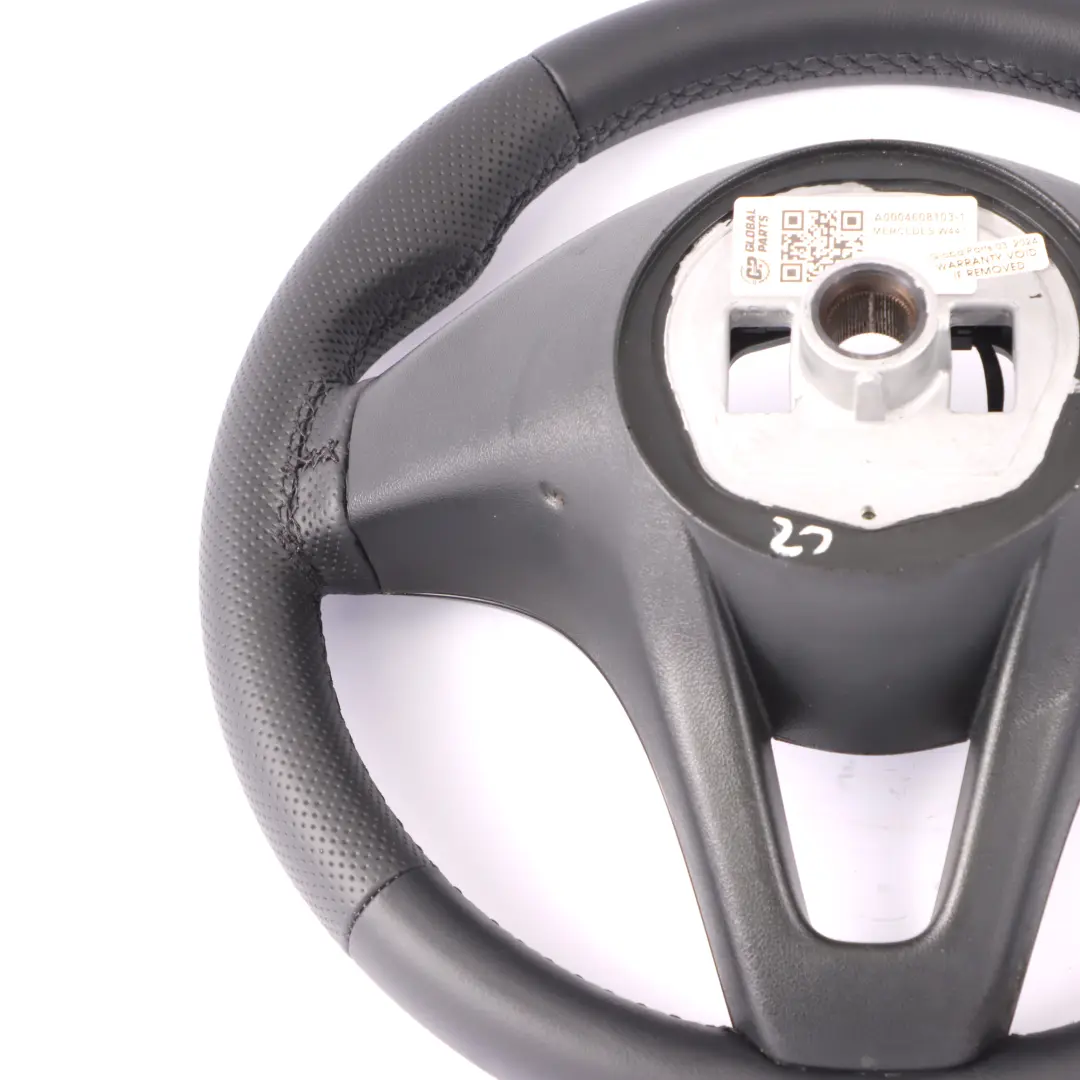 Leather Steering Wheel Multifunction Mercedes Vito W447 NEW Black - SKU A0004608103-1 - Part number A0004608103
