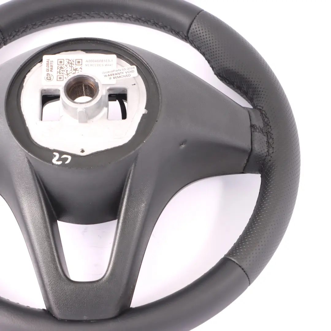 NUOVO Volante in pelle nera multifunzione Mercedes Vito W447 - SKU A0004608103-1 - Numero di parte A0004608103