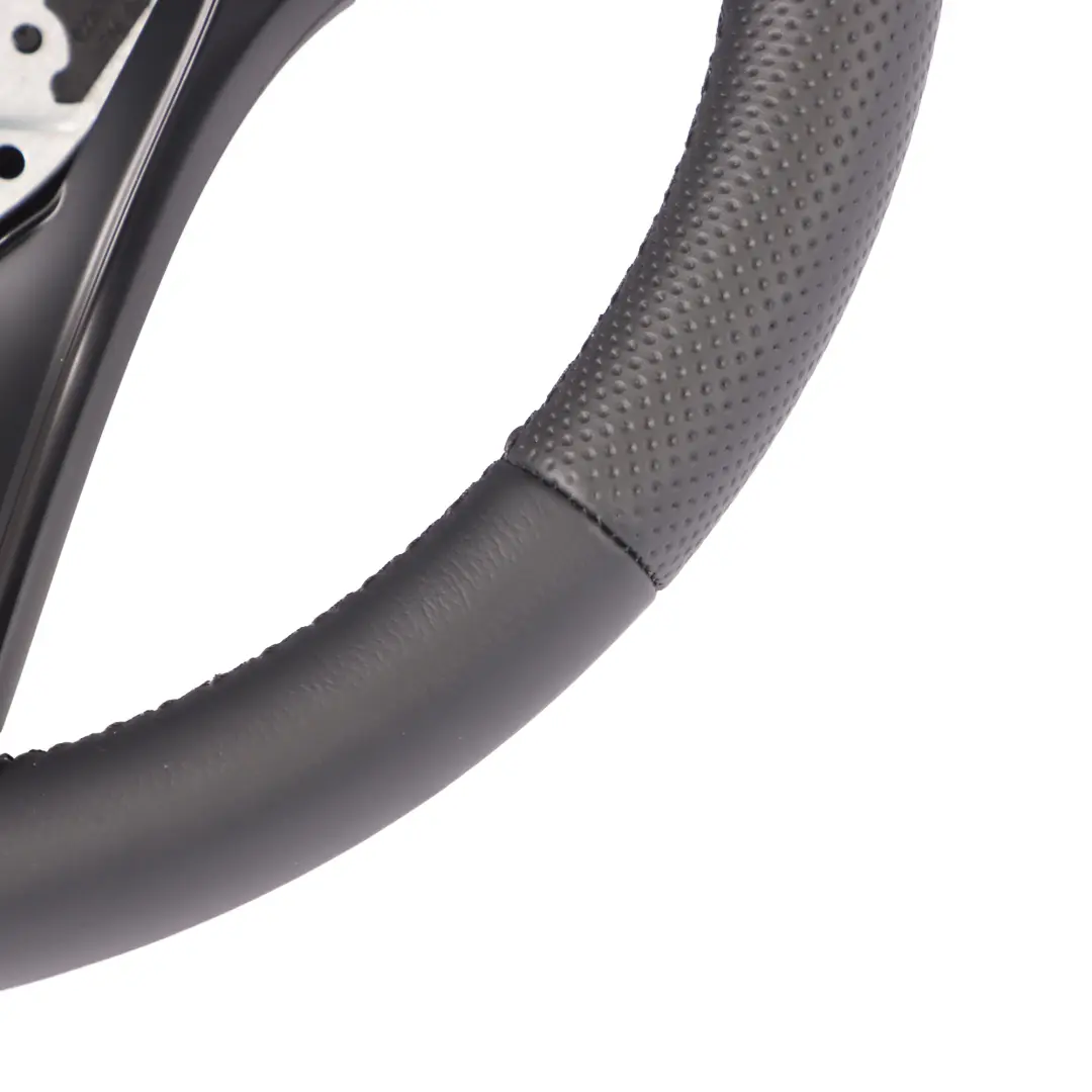 Leather Steering Wheel Multifunction Mercedes Vito W447 NEW Black - SKU A0004608103-1 - Part number A0004608103