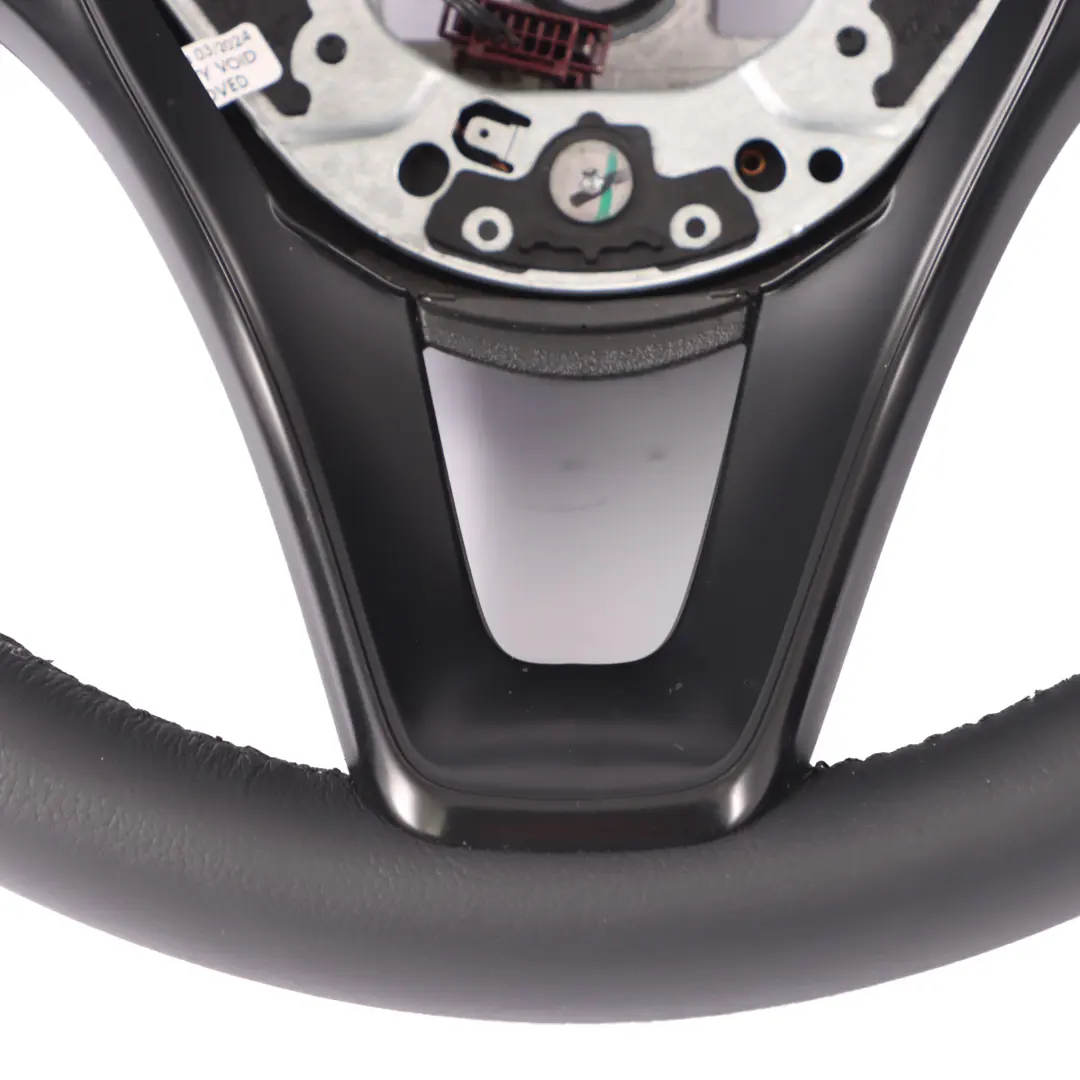 Leather Steering Wheel Multifunction Mercedes Vito W447 NEW Black - SKU A0004608103-1 - Part number A0004608103