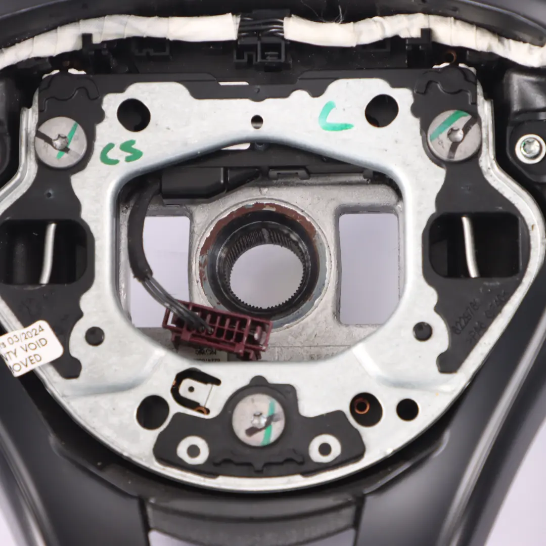 Leather Steering Wheel Multifunction Mercedes Vito W447 NEW Black - SKU A0004608103-1 - Part number A0004608103