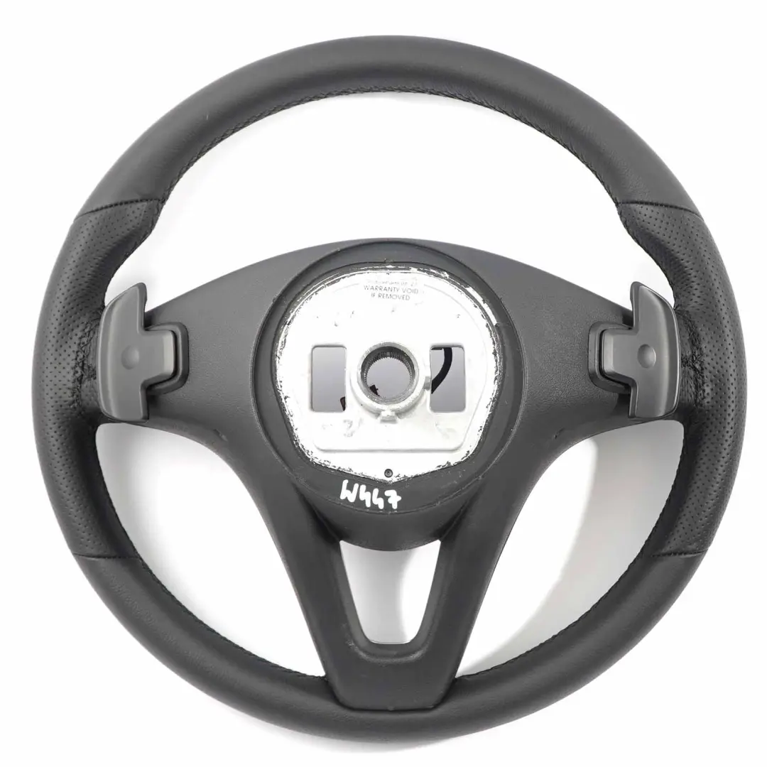Mercedes Vito W447 W448 NUEVO Volante deportivo de cuero negro Paddle Shift - SKU A0004608203-1 - Número de pieza A0004608203