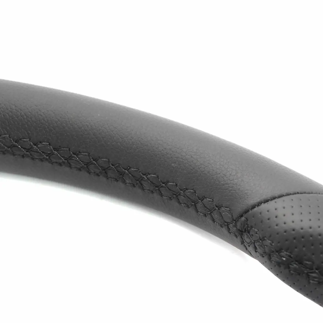Mercedes Vito W447 W448 NEW Black Leather Sport Steering Wheel Paddle Shift - SKU A0004608203-1 - Part number A0004608203