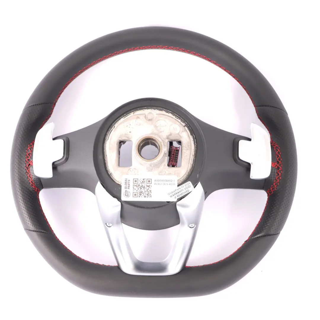 Volante Mercedes W177 W205 NUEVO Cuero Negro Multifunción Palanca de cambio - SKU A0004608402-1 - Número de pieza A0004608402