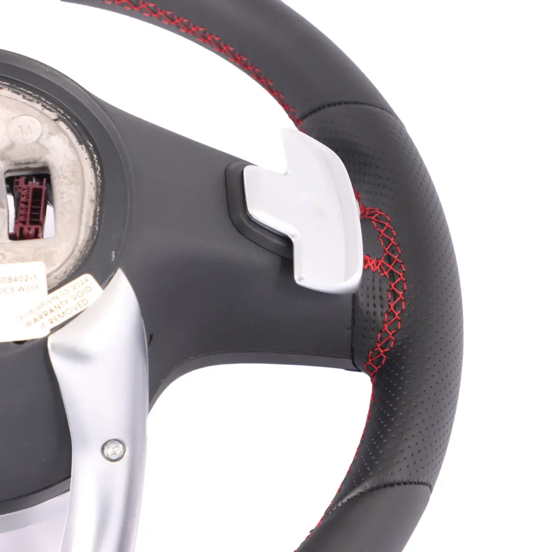 Volante Mercedes W177 W205 NUEVO Cuero Negro Multifunción Palanca de cambio - SKU A0004608402-1 - Número de pieza A0004608402