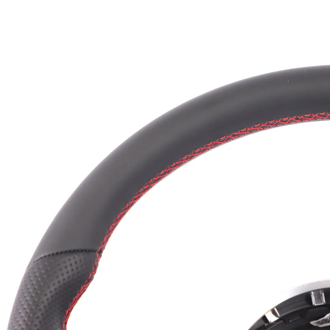 Volant Mercedes W177 NEUF Cuir Noir Multifonction Palettes changement vitesse  - SKU A0004608402-1 - Numéro de pièce A0004608402