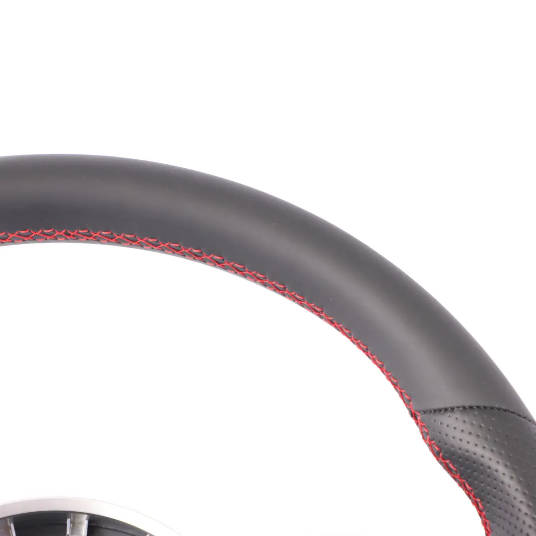 Volant Mercedes W177 NEUF Cuir Noir Multifonction Palettes changement vitesse  - SKU A0004608402-1 - Numéro de pièce A0004608402