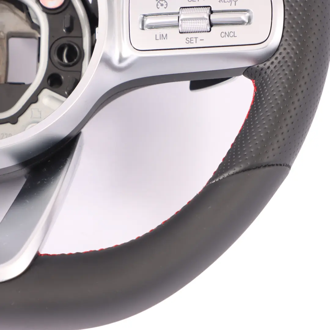 Steering Wheel Mercedes W177 W205 NEW Black Leather Multifunction Paddle Shift to with Part number A0004608402 Steering Wheel Mercedes W177 W205 NEW Black Leather Multifunction Paddle Shift - SKU A0004608402-1 - Part number A0004608402