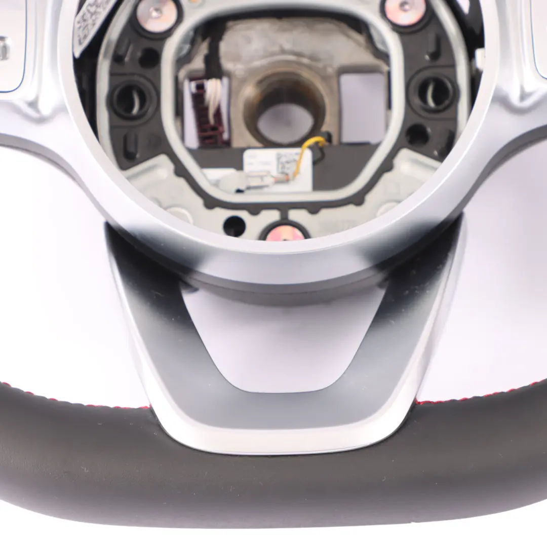 Lenkrad Mercedes W177 W205 NEU Schwarzes Leder Multifunktions Schalt wippen für mit Teilenummer A0004608402 Lenkrad Mercedes W177 W205 NEU Schwarzes Leder Multifunktions Schalt wippen - SKU A0004608402-1 - Teilenummer A0004608402