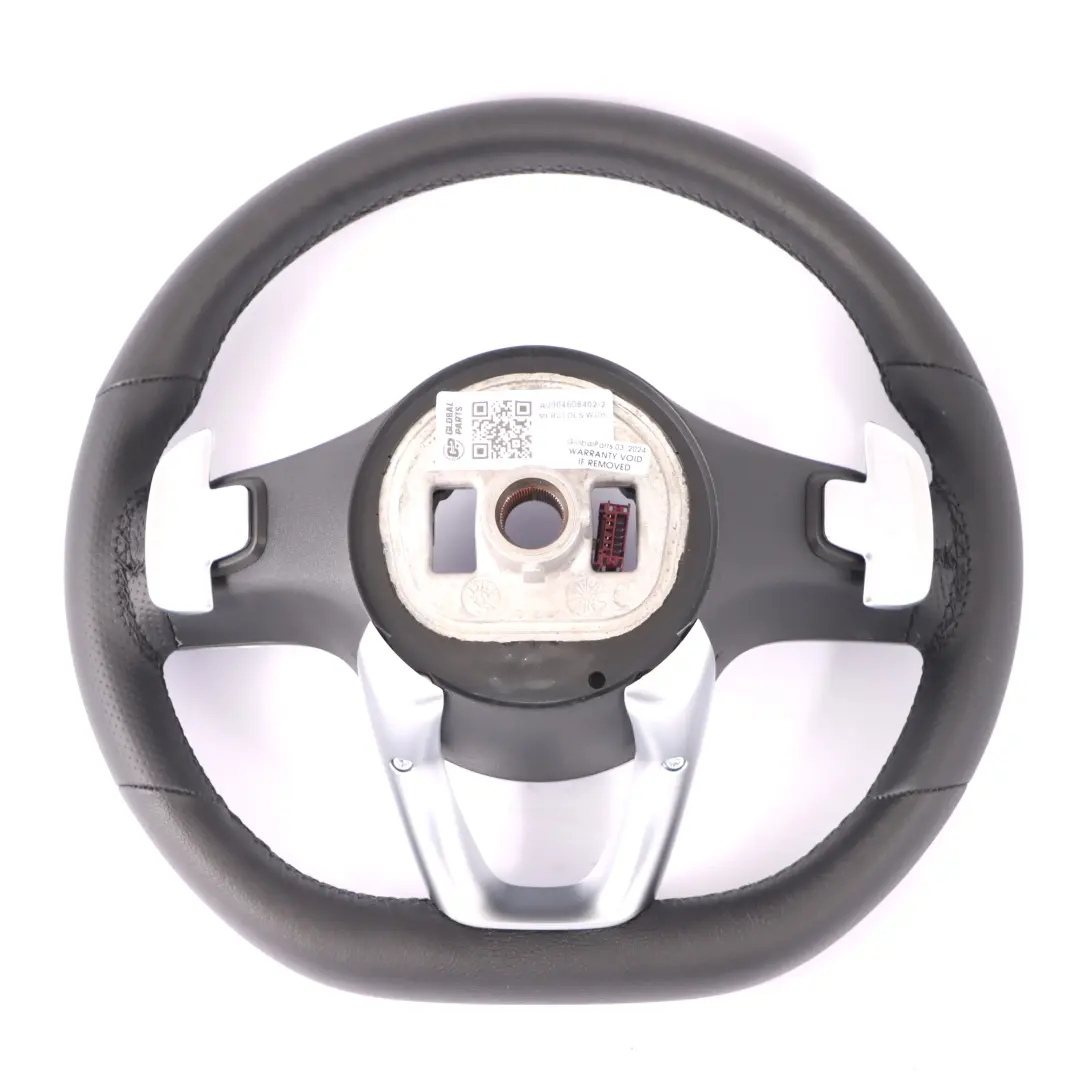  Volant Mercedes W177 NEUF Cuir Noir Multifonction Palettes changement vitesse - SKU A0004608402-2 - Numéro de pièce A0004608402