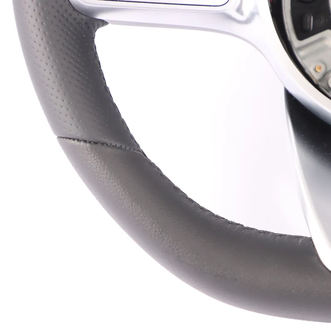 Volant Mercedes W177 NEUF Cuir Noir Multifonction Palettes changement vitesse - SKU A0004608402-2 - Numéro de pièce A0004608402