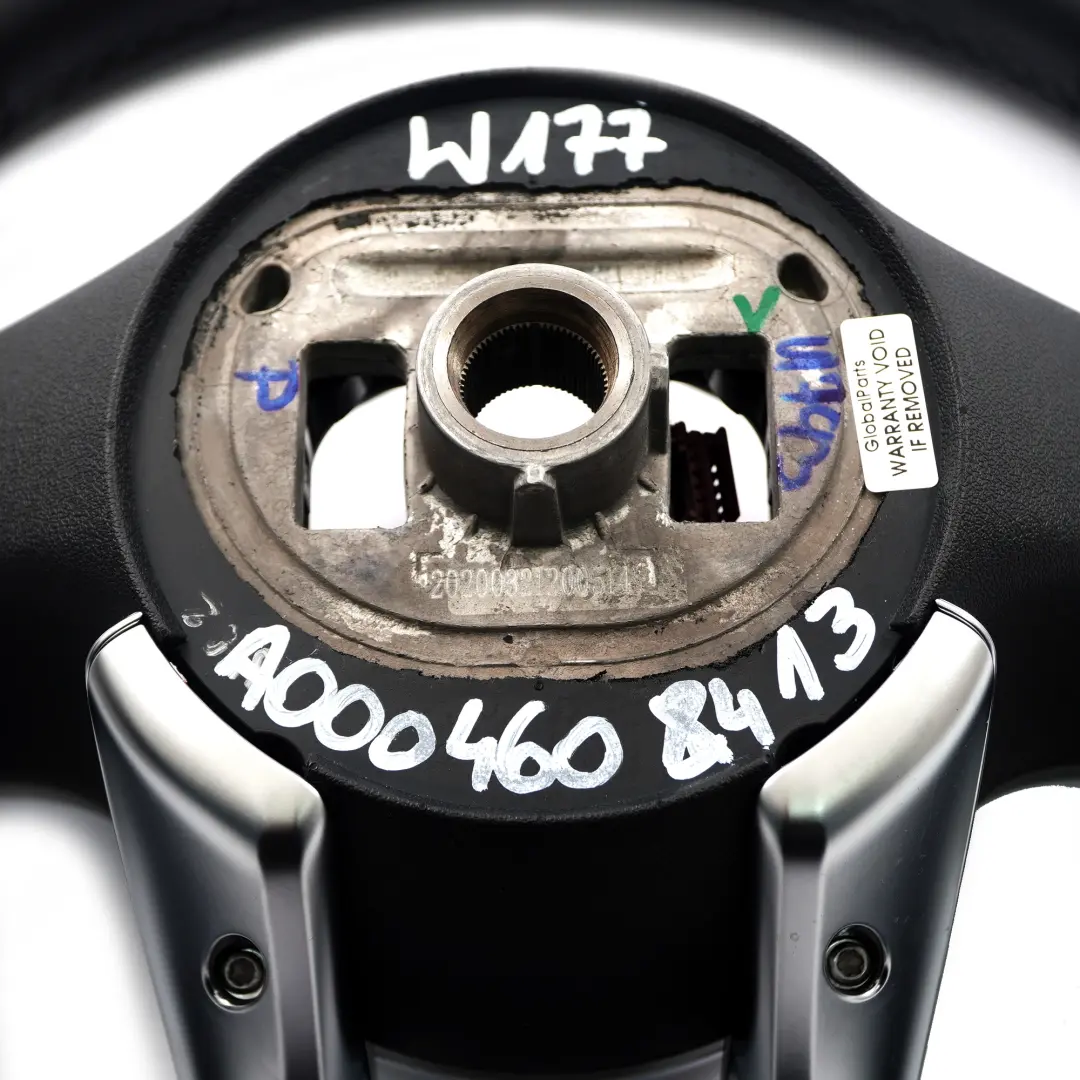 Mercedes W177 W213 AMG Schwarzes Leder lenkrad Schalt Wippen - SKU A0004608413 - Teilenummer A0004608413