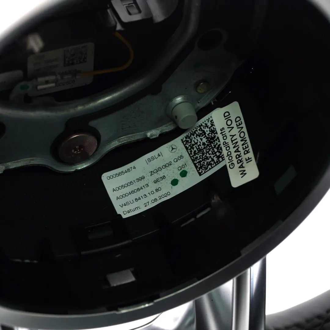 Mercedes W177 W213 AMG Schwarzes Leder lenkrad Schalt Wippen - SKU A0004608413 - Teilenummer A0004608413