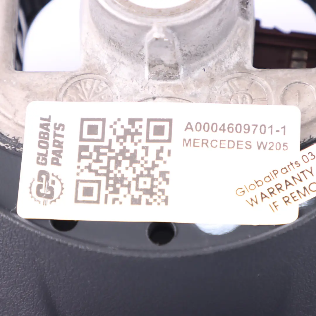  Steering Wheel Mercedes W177 W205 NEW Black Leather Multifunction A0040053699 - SKU A0004609701-1 - Part number A0004609701