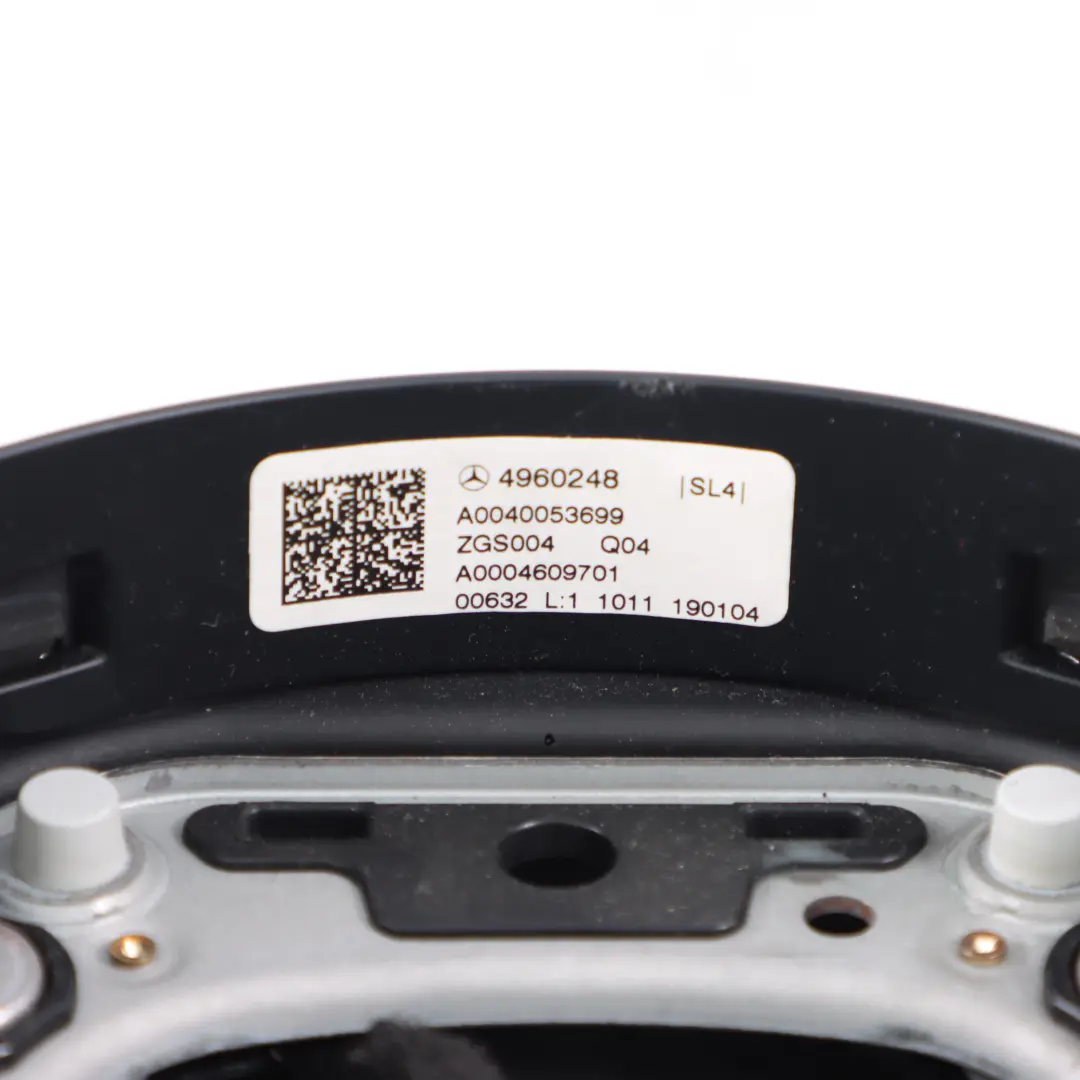 NUOVO in pelle nera multifunzione A0040053699 per Volante Mercedes W177 W205 con numero di parte A0004609701 Volante Mercedes W177 W205 NUOVO in pelle nera multifunzione A0040053699 - SKU A0004609701-1 - Numero di parte A0004609701