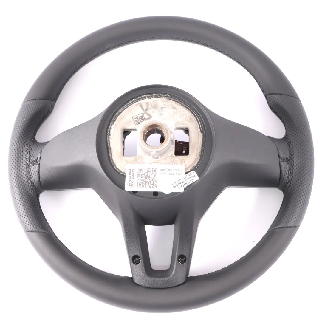 Volante Mercedes W177 W205 NUOVO in pelle nera multifunzione A0040053699 - SKU A0004609701-1 - Numero di parte A0004609701
